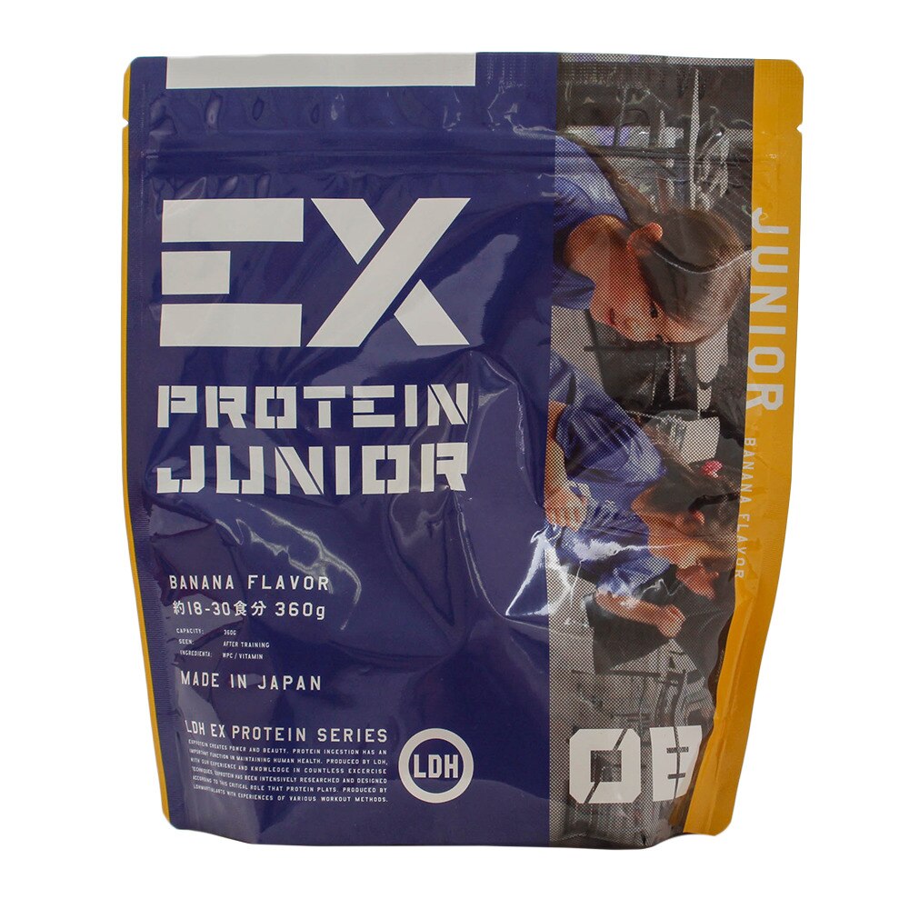  EX08 JUNIOR WP バナナ風味 360g 18～30食入