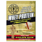 ゴールドジム（GOLD'S GYM）（メンズ、レディース）ホエイプロテイン カフェオレ風味 720g F5772