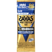 ザバス（SAVAS）（メンズ、レディース、キッズ）ホエイプロテイン100 バニラ味 トライアルタイプ 2630539 10.5g 1/2食分