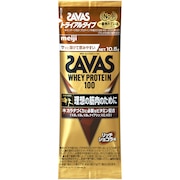 ザバス（SAVAS）（メンズ、レディース、キッズ）ホエイプロテイン100 リッチショコラ味 2630549 10.5g 1/2食分