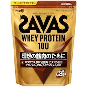 ザバス（SAVAS）（メンズ、レディース）ホエイプロテイン100 リッチショコラ味 980g 2631695 プロテイン SAVAS ビタミン