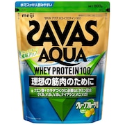 (メンズ、レディース)アクア ホエイプロテイン100 グレープフルーツ風味 800g 約28食分 CA1327 明治 プロテイン