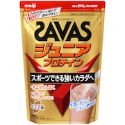 ザバス（SAVAS）（キッズ）ジュニア プロテイン ホエイたんぱく 10種のビタミン ココア風味 210g 約15食分 2632465