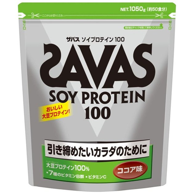 ソイプロテイン100 袋 1050g 約50食入 ザバス スーパースポーツゼビオ