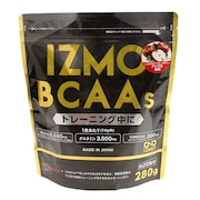 イズモ(IZMO)(メンズ、レディース、キッズ)BCAAs BCAA高含有量配合 グルタミン配合 ヴィニトロクス配合 アップル風味 280g 約20食入 オンライン価格