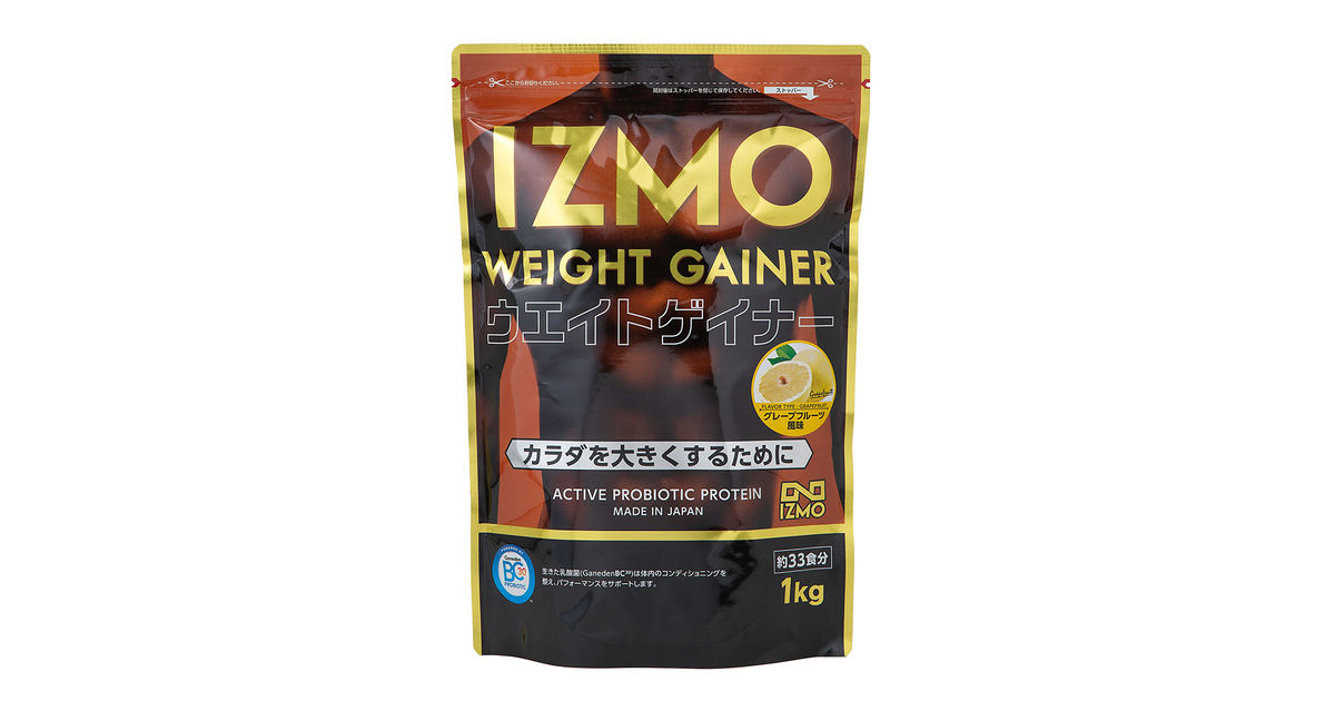Izmo ウエイトゲイナープロテイン グレープフルーツ風味 1kg 約33食入 オンライン価格 イズモ スーパースポーツゼビオ Izmo ウエイトゲイナープロテイン グレープフルーツ風味 1kg 約33食入 オンライン価格 イズモ スーパースポーツゼビオ