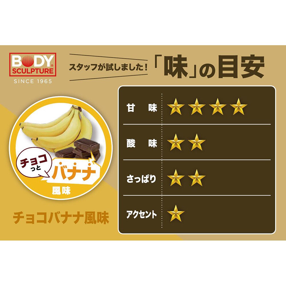 ホエイ プロテイン チョコバナナ風味 砂糖不使用 保存料不使用 Tks91hm012 1kg 約33食分 ボディースカルプチャー スーパー スポーツゼビオ