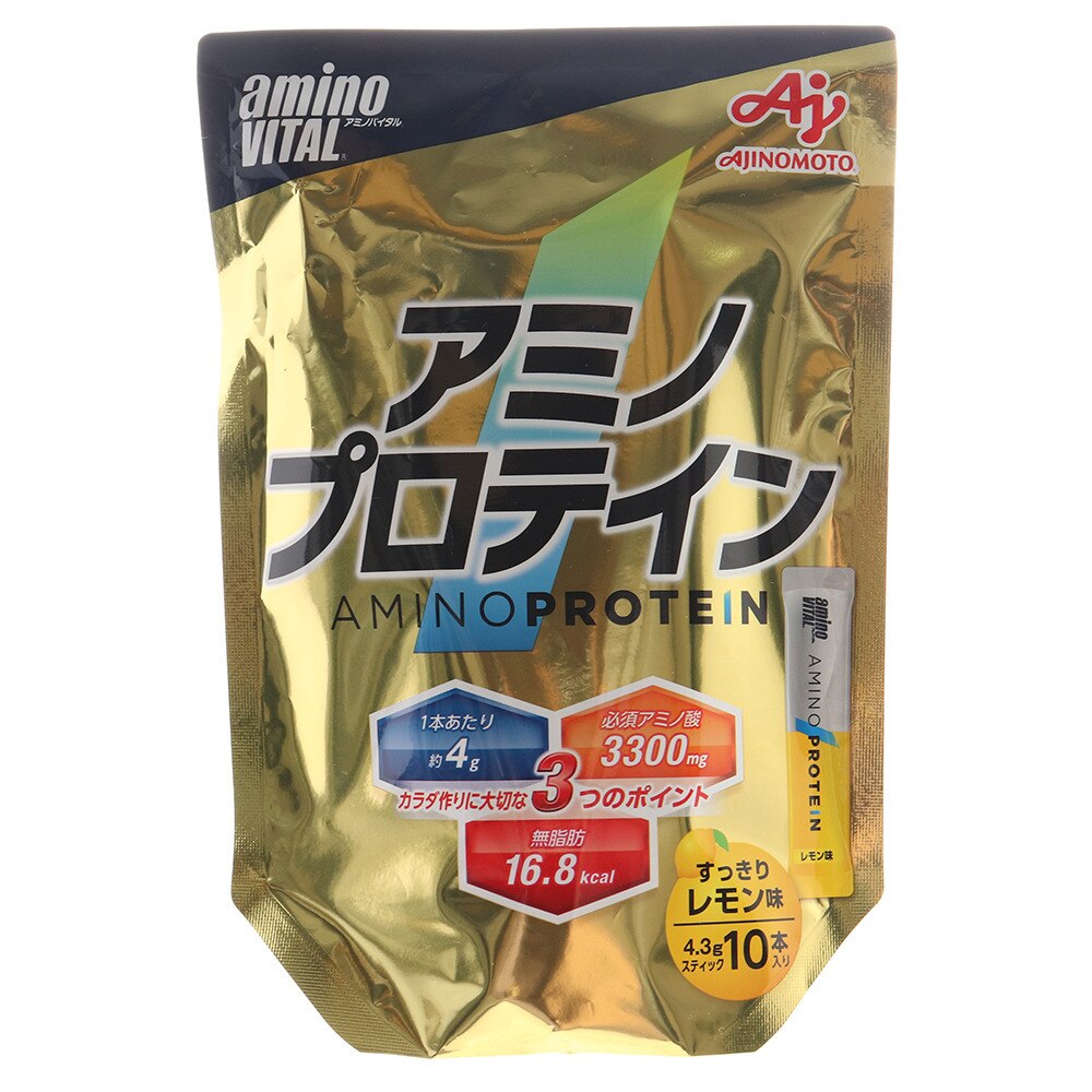 アミノプロテイン レモン味 10本入 43g aa オンライン価格 アミノバイタル ヴィクトリアゴルフ アミノプロテイン レモン味 10本入 43g aa オンライン価格 アミノバイタル ヴィクトリアゴルフ
