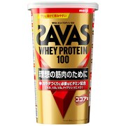 ザバス（SAVAS）（メンズ、レディース）ザバス ホエイプロテイン100 ココア味 2631630 280g