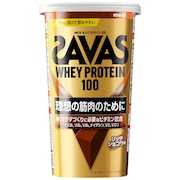 (メンズ、レディース)ザバス ホエイプロテイン100 4種のビタミンB群 ビタミンC配合 ビタミンD配合 リッチショコラ味 2631689 280g