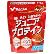 (メンズ、レディース)ジュニアプロテイン ココア風味 K2103 200g ホエイたんぱく ソイたんぱく ミネラル ビタミン