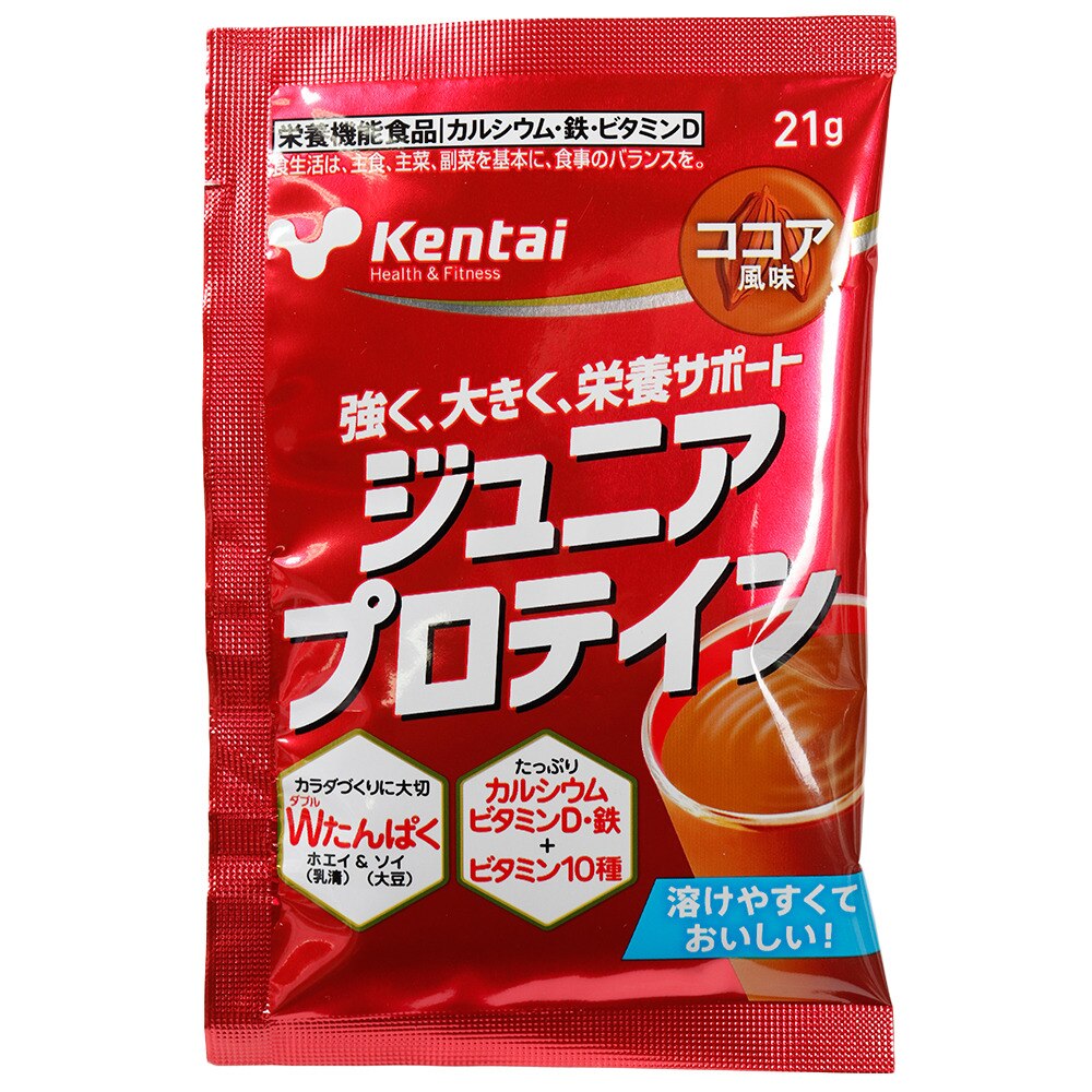  ジュニアプロテイン ココア風味 K2501 21g