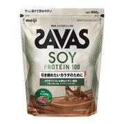 ザバス（SAVAS）（メンズ、レディース）ソイプロテイン100 ココア味 900g CZ7472 プロテイン SAVAS