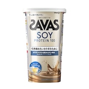 ザバス（SAVAS）（メンズ、レディース）ソイプロテイン100 4種のビタミンB群 ビタミンC配合 ビタミンD配合 ウェイトダウン ミルクティー風味 大豆 減量 224g