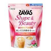 ザバス（SAVAS）（メンズ、レディース）for Woman シェイプ&ビューティ ミルクティー風味 900g 大豆プロテイン+コラーゲン  ダイエット