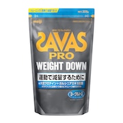 ザバス（SAVAS）（メンズ、レディース）プロ ウェイトダウン ソイプロテイン ガルシニアエキス ビタミンB ヨーグルト風味 308g ダイエット