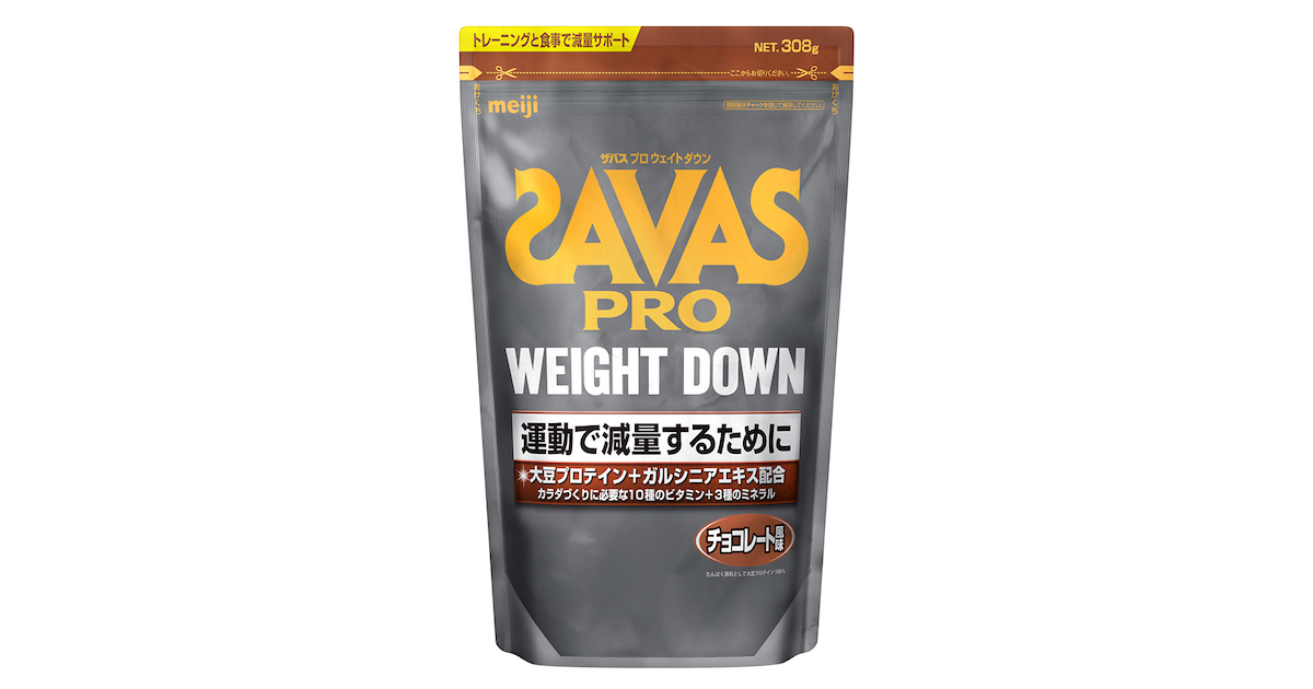 ザバス｜アスリートウェイトダウン チョコレート風味 大豆 減量 336g 約16食入 - スポーツ用品はスーパースポーツゼビオ