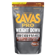 ザバス（SAVAS）（メンズ、レディース）プロウェイトダウン チョコレート風味 大豆 減量 308g 約11食分