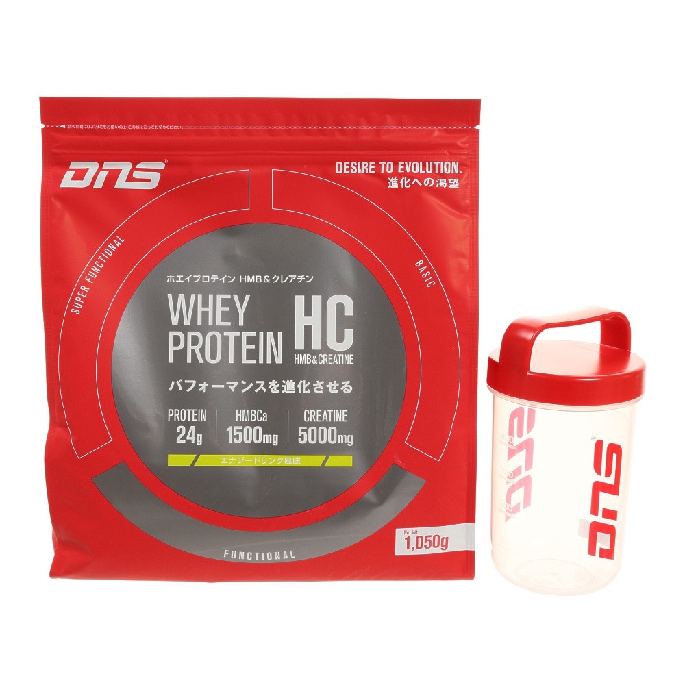  ホエイプロテイン HMB&クレアチン エナジードリンク風味 1050g ハンディーシェイカーセット