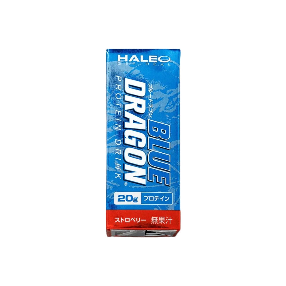ハレオ（HALEO）（メンズ、レディース）プロテインドリンク ブルードラゴン ストロベリー 200ml タンパク質 栄養補給 カゼインミセル ダイエット いちご味