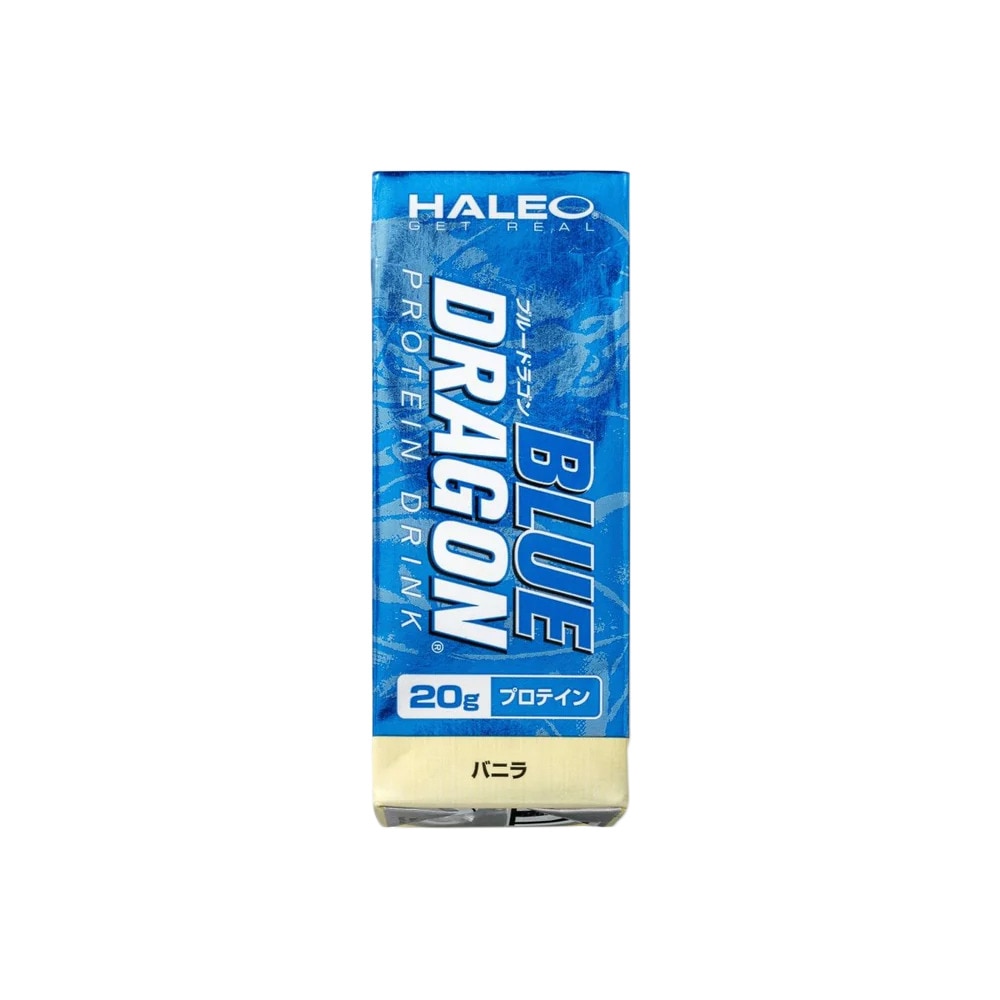 ハレオ（HALEO）（メンズ、レディース）プロテインドリンク ブルードラゴン バニラ 200ml タンパク質 栄養補給 カゼインミセル ダイエット