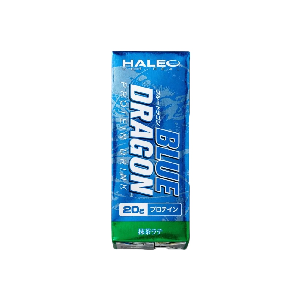 ハレオ（HALEO）（メンズ、レディース）ブルードラゴン 抹茶ラテ 200ml