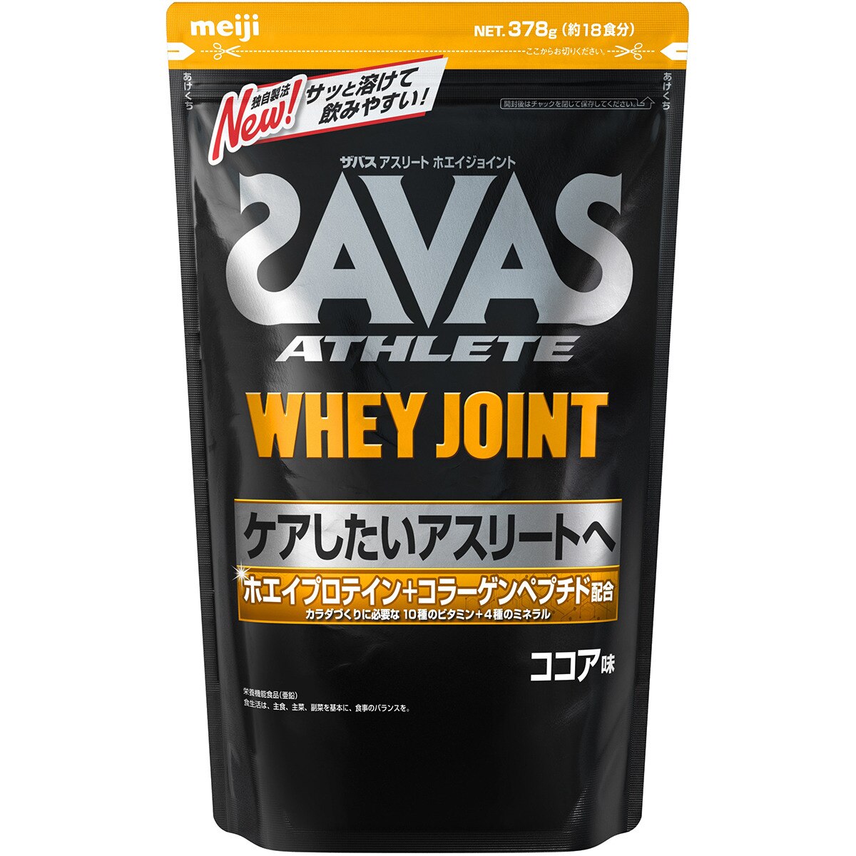  アスリート ホエイジョイント ココア 378g 約18食入 2631090