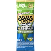 ザバス（SAVAS）（メンズ、レディース）アクア ホエイプロテイン100 グレープフルーツ風味 トライアルタイプ10.5g 2631117
