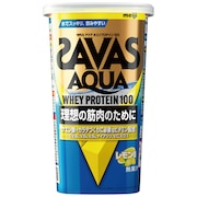 ザバス（SAVAS）（メンズ、レディース）アクア ホエイプロテイン レモン風味 280g クエン酸 4種のビタミンB群 ビタミンC ビタミンD配合 100  2631224