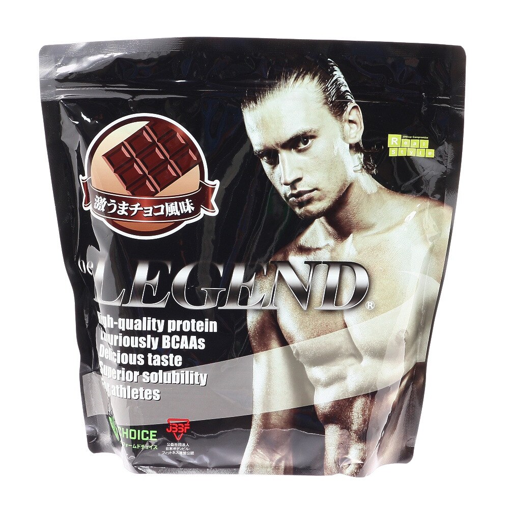 ビーレジェンド Wpcプロテイン 激うまチョコ風味 Belegendchoco 700g Belegend スポーツ用品はスーパースポーツゼビオ