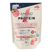 (レディース)アミノバイタル アミノプロテイン for woman ストロベリー味 10本入り ソイプロテイン アミノ酸 コラーゲン