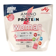 (メンズ、レディース)アミノバイタル アミノプロテイン for woman ストロベリー味 30本入 ソイプロテイン アミノ酸 コラーゲン