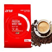 ディーエヌエス（DNS）（メンズ、レディース）プロテインホエイ100 カフェオレ 3150g DNS