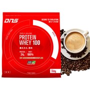 ディーエヌエス（DNS）（メンズ、レディース）プロテインホエイ100 カフェオレ風味 350g約10食入