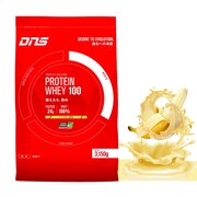 ディーエヌエス（DNS）（メンズ、レディース）プロテインホエイ100 バナナオレ 3150g DNS