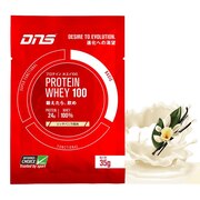 ディーエヌエス（DNS）（メンズ、レディース）プロテイン ホエイ100 リッチバニラ風味 35g