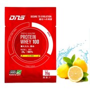 ディーエヌエス（DNS）（メンズ、レディース）プロテイン ホエイ100 ホエイたんぱく レモン風味 35g