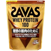 ザバス（SAVAS）（メンズ、レディース）ホエイプロテイン100 リッチショコラ味 2200g 2631696