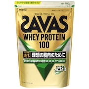 ザバス（SAVAS）（メンズ、レディース）ホエイプロテイン100 すっきりフルーティー風味 700g 約33食入 2631499