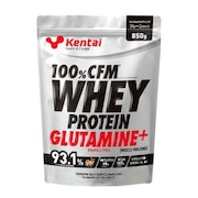 ケンタイ（Kentai）（メンズ、レディース）100%CFMホエイプロテイングルタミンプラス マッスルビルディング プレーン 850g K0220 ホエイたんぱく グルタミン