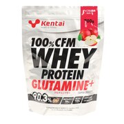 ケンタイ（Kentai）（メンズ、レディース）アップル風味+700g 約28回分 100%CFMホエイプロテイン グルタミンプラス K0223 