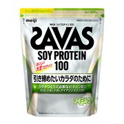 ザバス（SAVAS）（メンズ、レディース）ソイミルク風味+900g 約32回分 ソイプロテイン100 2631240