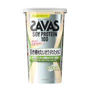 ザバス（SAVAS）（メンズ、レディース）ソイプロテイン100 ソイミルク風味 224g 約8回分 4種のビタミンB群 ビタミンC ビタミンD配合 2631322