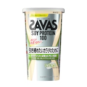 ザバス(SAVAS)(メンズ、レディース)ソイミルク風味+224g 約8回分 ソイプロテイン100 4種のビタミンB群 ビタミンC ビタミンD配合 2631322