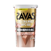 ザバス（SAVAS）（メンズ、レディース）ココア味+210g 約7回分 カゼイン&ホエイ MPC100 2631560