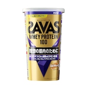 ザバス（SAVAS）（メンズ、レディース）ホエイプロテイン100 ミルクティー風味 280g 約10回分 4種のビタミンB群 ビタミンC ビタミンD配合 2631786