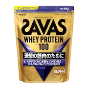 ザバス（SAVAS）（メンズ、レディース）ミルクティー味+980g 約35回分 ホエイプロテイン100 4種のビタミンB群 ビタミンC ビタミンD配合 2631787