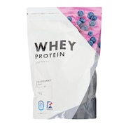 ファイティングロード Co., Ltd(FIGHTING ROAD CO.,LTD)(メンズ、レディース)ホエイプロテイン ブルーベリー風味 1kg BCAA グルタミン 乳酸菌