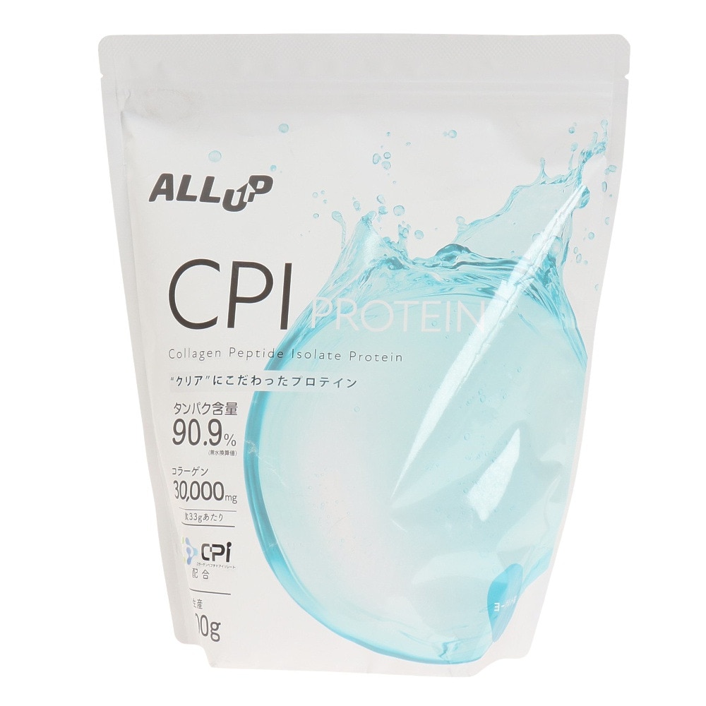 ALL UP（ALL UP）（メンズ、レディース）CPIプロテイン ヨーグルト味 900g GWM22TK002 コラーゲンペプチド クエン酸