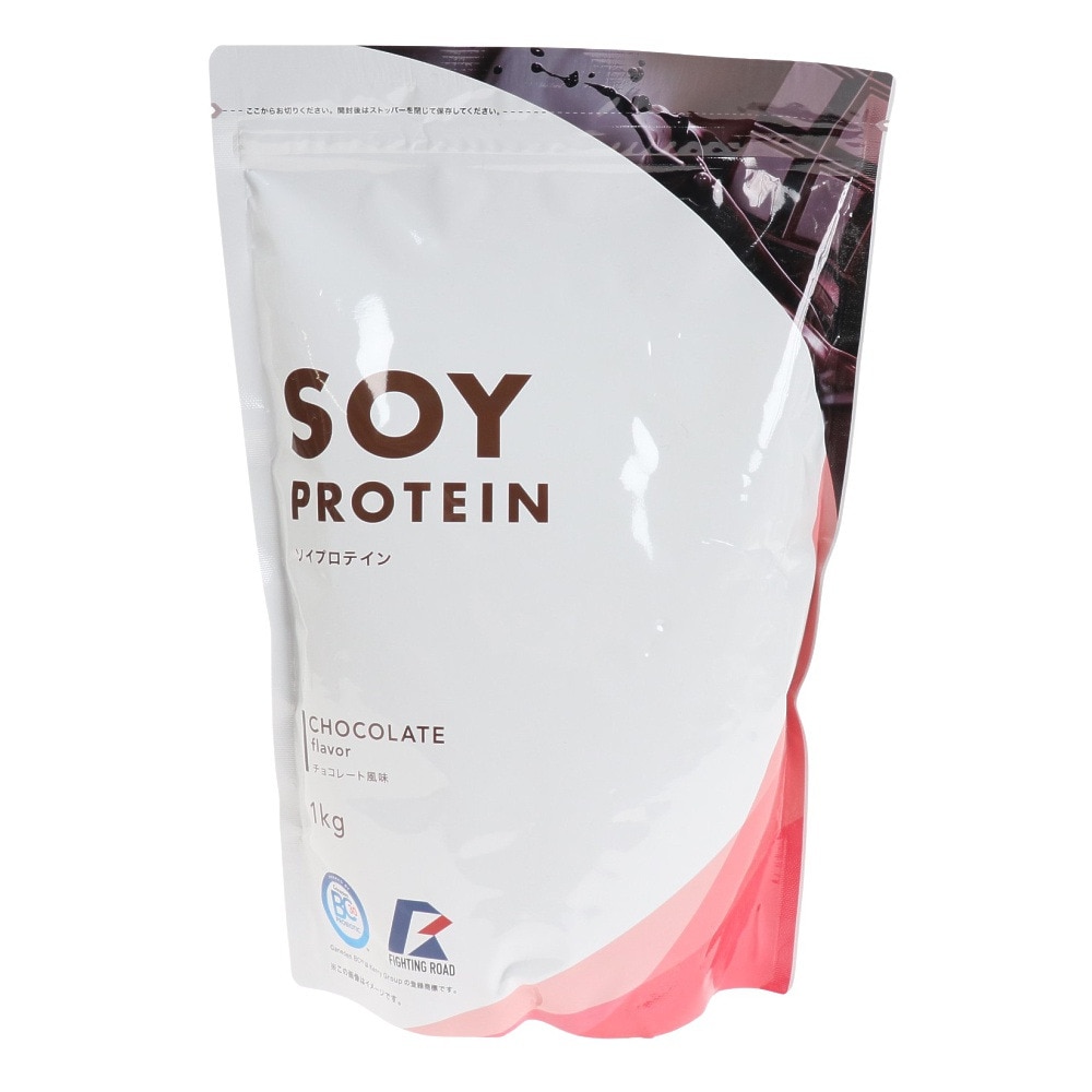 ファイティングロード SOY プロテイン チョコレート風味 1kg ソイプロテイン BCAA グルタミン 乳酸菌 ＦＦ 0 アクセサリー